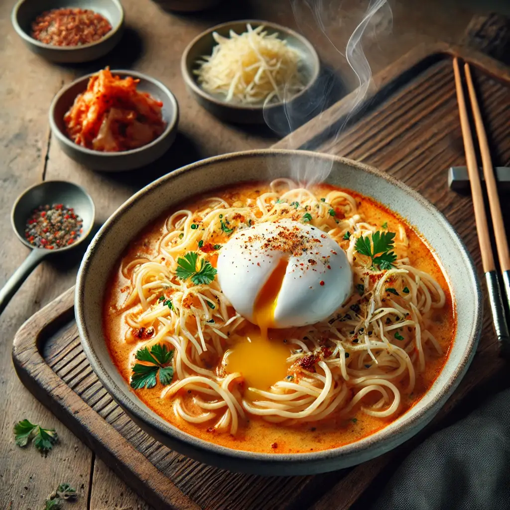 Features of Buldak Carbonara: The Perfect Fusion of Spicy and Creamy Flavors