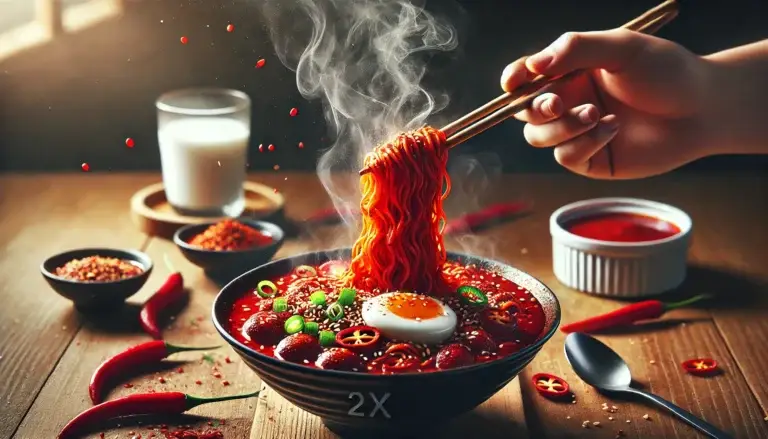 6 Strategies to Tackle 2x Spicy Noodles Without Tears 2 2x-spicy-noodles-koreanramen.net