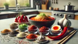 Complete Guide to Korean Ramen | Buldak Ramen, Jin and Jjajang Ramen 13 buldak-ramen-ingredients-koreanramen.net