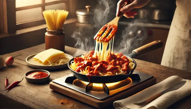 Elevate Your Meals with 5 Carbonara Buldak Ramen Secrets 3 easy-buldak-recipes-koreanramen.net