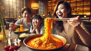 Complete Guide to Korean Ramen | Buldak Ramen, Jin and Jjajang Ramen 12 buldak-creamy-carbonara-koreanramen.net