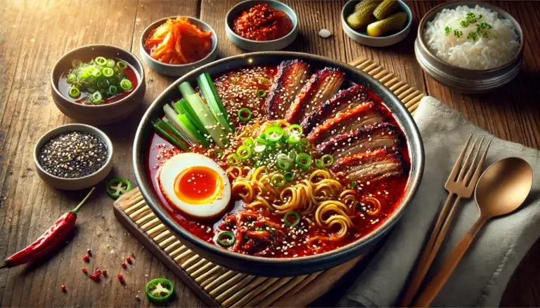 flavor-packed-dish-koreanramen.net