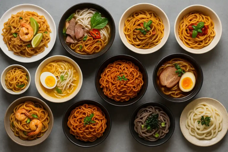 10-Popular-Noodles-Around-the-World-and-How-to-Enjoy-Them_koreanramen.net
