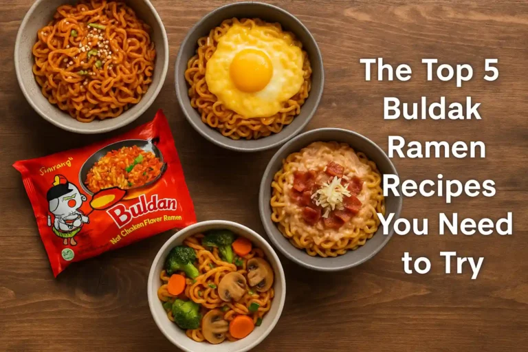 The Top 5 Buldak Ramen Recipes You Need to Try 2 The-Top-5-Buldak-Ramen-Recipes-You-Need-to-Try_koreanramen.net