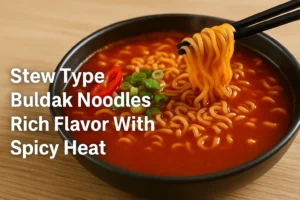 stew-type-buldak-noodles-rich-flavor-with-spicy-heat_koreanramen.net