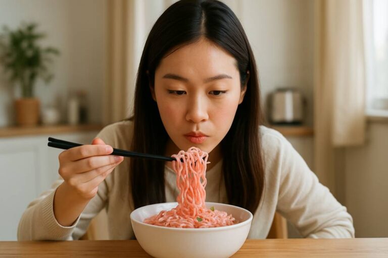Pink Ramen Trend and Why Buldak’s Pink Version Is So Popular 2 pink-buldak-noodles-koreanramen.net