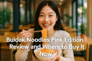 Complete Guide to Korean Ramen | Buldak Ramen, Jin and Jjajang Ramen 13 buldak-noodles-pink-edition-review-and-where-to-buy-it-now-koreanramen.net