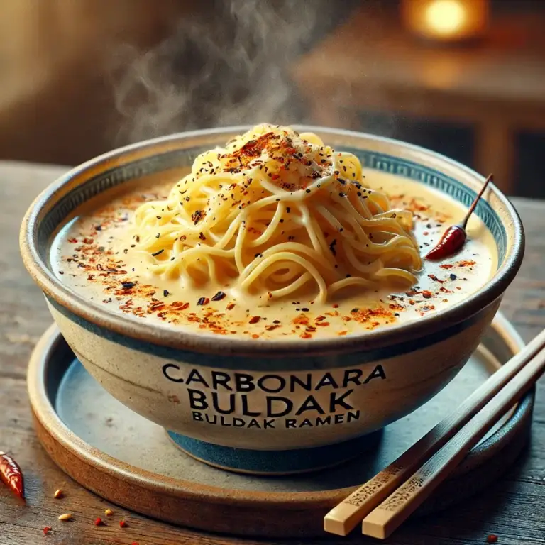How to Make Carbonara Buldak: 4 Easy Steps to Spicy Delight