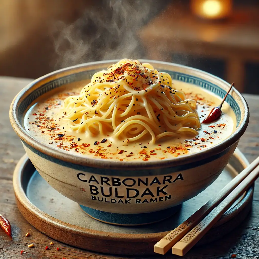 How to Make Carbonara Buldak: 4 Easy Steps to Spicy Delight 2 How to Make Carbonara Buldak: 4 Easy Steps to Spicy Delight
