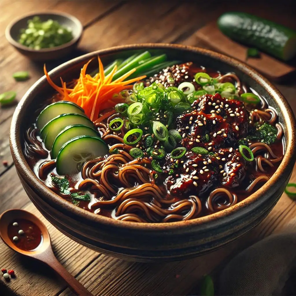 Complete Guide to Korean Ramen | Buldak Ramen, Jin and Jjajang Ramen 19 Jjajang Ramen