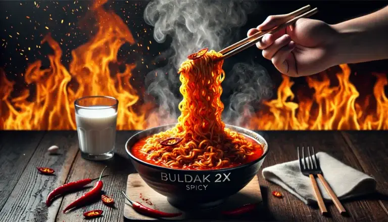 8 Survival Tips For Buldak 2x Spicy Noodles You Must Know 2 buldak-2x-spicy-noodles-koreanramen.net