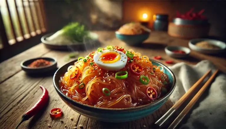 6 Ways To Cook Buldak Glass Noodles For Chewy Spicy Fun 2 buldak-glass-noodles-koreanramen.net