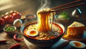 Complete Guide to Korean Ramen | Buldak Ramen, Jin and Jjajang Ramen 14 buldak-quattro-cheese-koreanramen.net