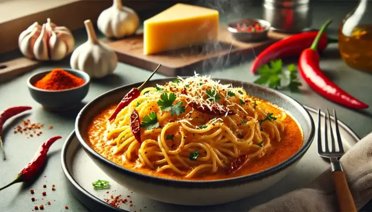 5 Must-Try Twists on Buldak Noodles Carbonara for 2025 3 creamy-spicy-noodles-koreanramen.net