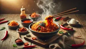 Complete Guide to Korean Ramen | Buldak Ramen, Jin and Jjajang Ramen 14 fire-noodles-koreanramen.net