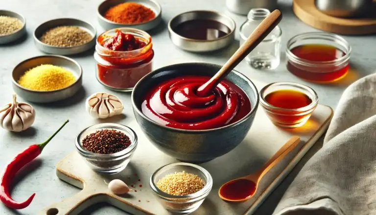 9 Key Buldak Ramen Ingredients You Need For Bold Flavor 3 homemade-buldak-base-koreanramen.net