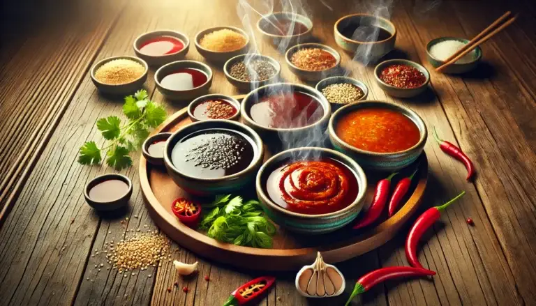 5 Exciting Twists On Jjajang Buldak For Authentic Taste 3 sizzling-sauce-combo-koreanramen.net