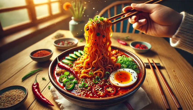 7 Tips To Enjoy Buldak Ramen Pink For A Tasty Twist 3 sweet-and-spicy-flair-koreanramen.net