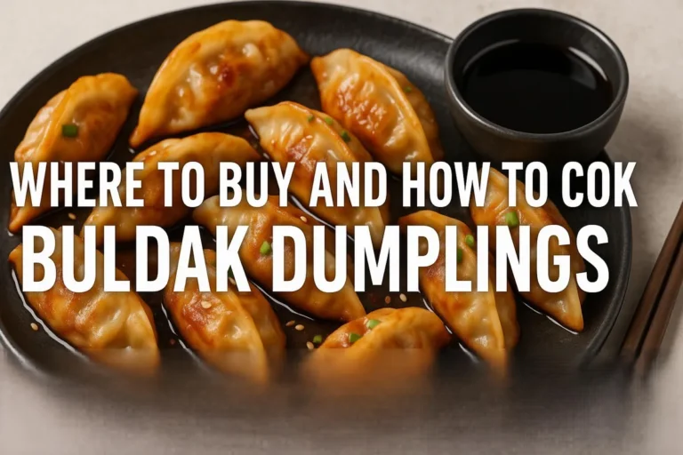 Where to Buy and How to Cook Buldak Dumplings 2 Where-to-Buy-and-How-to-Cook-Buldak-Dumplings_koreanramen.net