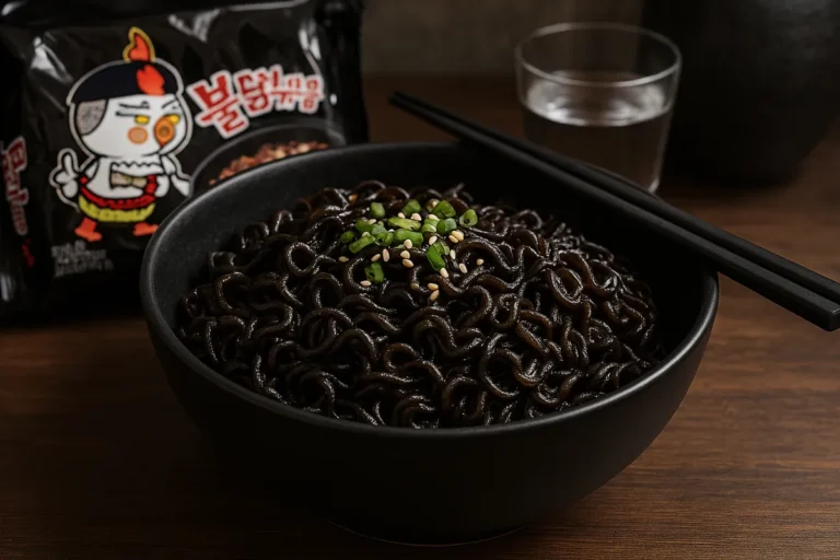 What Makes Black Buldak Noodles Special? 3 best-black-buldak-koreanramen.net