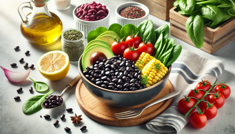 How to Cook Black Beans Perfectly Every Time 3 black-beans-healthy-koreanramen.net