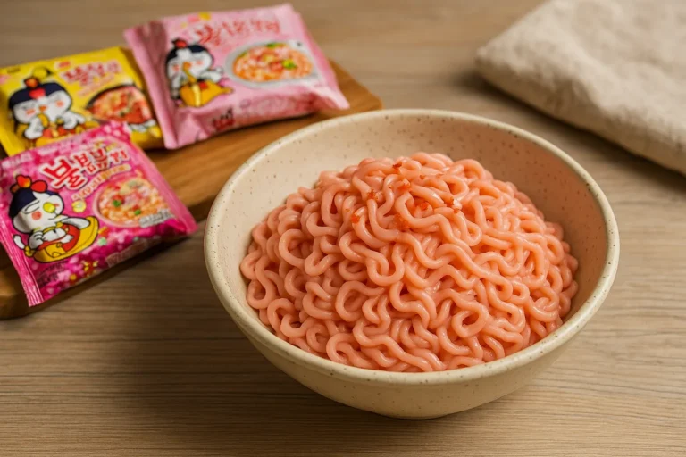 how-to-cook-pink-noodles-koreanramen.net