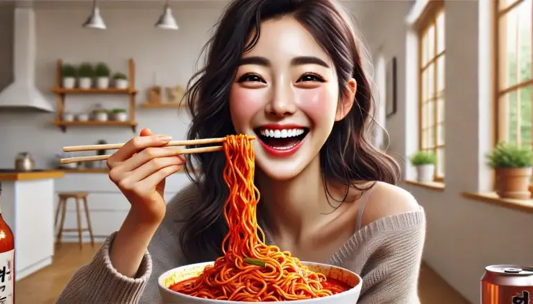 7 Creamy Delights Of Carbonara Buldak Noodles To Savor 3 popular-korean-brand-koreanramen.net