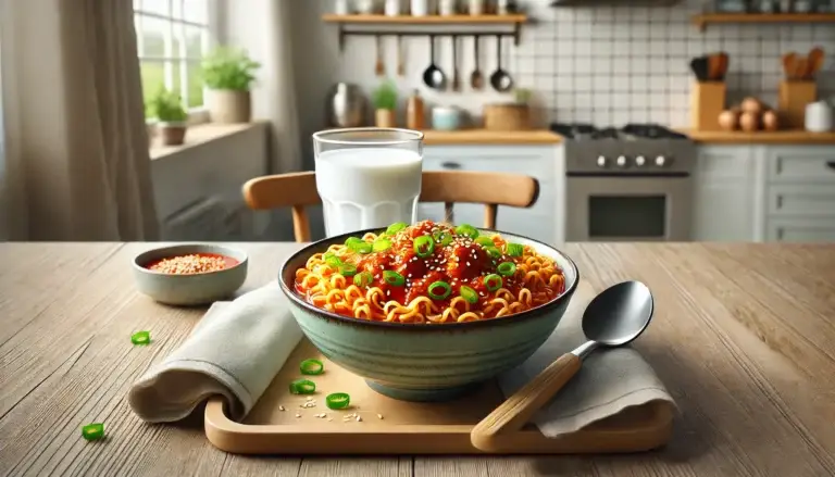 10 Tasty Ways To Enjoy Buldak Topokki Spicy Flavor 3 quick-meal-fix-koreanramen.net