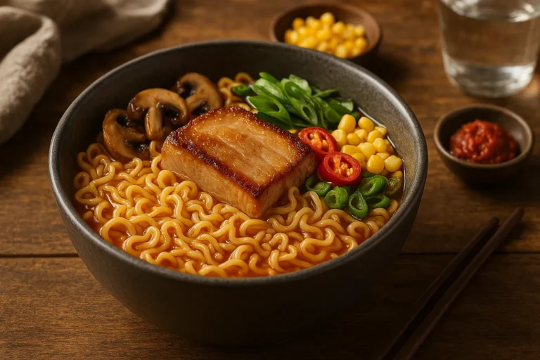 5 Best Shin Ramen Recipes You Need to Try 3 spicy-shin-ramen-recipe-koreanramen.net