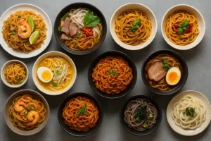 10-Popular-Noodles-Around-the-World-and-How-to-Enjoy-Them_koreanramen.net