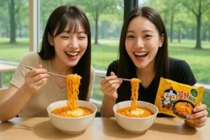 Complete Guide to Korean Ramen | Buldak Ramen, Jin and Jjajang Ramen 12 3-Must-Try-Hacks-for-the-Best-Buldak-Cheese-Ramen_koreanramen.net