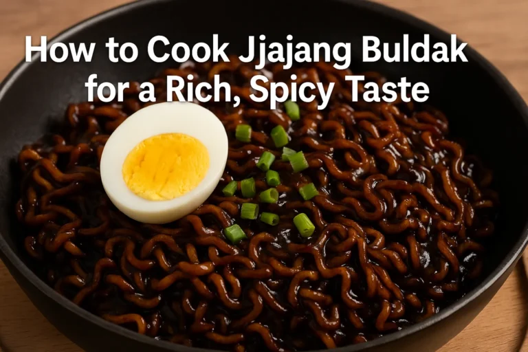 How-to-Cook-Jjajang-Buldak-for-a-Rich,-Spicy-Taste_koreanramen.net
