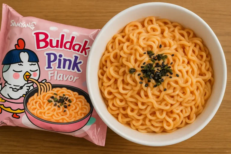 What Is Buldak Pink Flavor and Why Everyone Loves It 1 What-Is-Buldak-Pink-Flavor-and-Why-Everyone-Loves-It_koreanramen.net