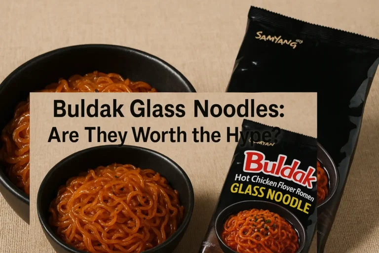 Buldak Glass Noodles Are They Worth the Hype 1 buldak-glass-noodles-are-they-worth-the-hype_koreanramen.net