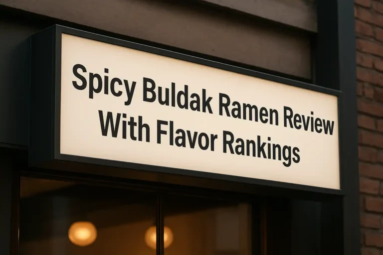 Spicy Buldak Ramen Review With Flavor Rankings 1 spicy-buldak-ramen-review-with-flavor-rankings_koreanramen.net