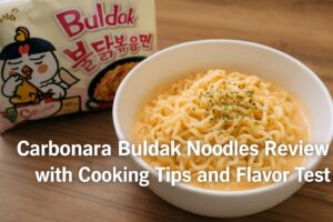 carbonara-buldak-noodles-review-with-cooking-tips-and-flavor-test_koreanramen.net