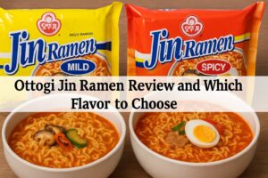 Complete Guide to Korean Ramen | Buldak Ramen, Jin and Jjajang Ramen 18 ottogi-jin-ramen-review-and-which-flavor-to-choose_koreanramen.net