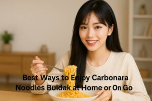 Complete Guide to Korean Ramen | Buldak Ramen, Jin and Jjajang Ramen 5 best-ways-to-enjoy-carbonara-noodles-buldak-at-home-or-on-the-go-koreanramen.net
