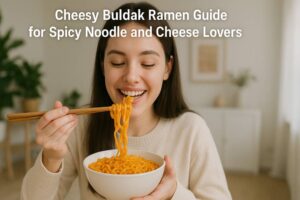 Complete Guide to Korean Ramen | Buldak Ramen, Jin and Jjajang Ramen 12 cheesy-buldak-ramen-guide-for-spicy-noodle-and-cheese-lovers-koreanramen.net