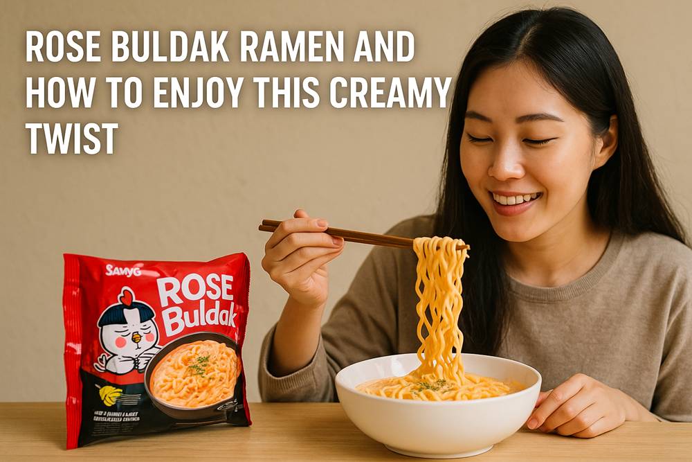 Rose Buldak Ramen Review And How To Enjoy This Creamy Twist