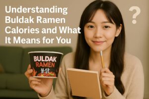 Complete Guide to Korean Ramen | Buldak Ramen, Jin and Jjajang Ramen 7 understanding-buldak-ramen-calories-and-what-it-means-for-you-koreanramen.net
